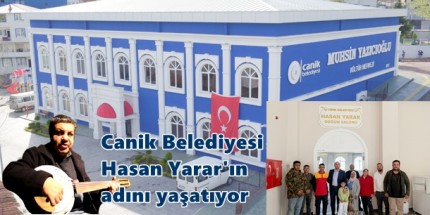 Canik Belediyesi'nden Vefa 